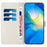 For iPhone 6 / 7 / 8 4.7 inch / SE (2020) / (2022) PU Leather Stand Case Marble Pattern Printing Magnetic Clasp Phone Wallet Cover with Strap - Purple - 2