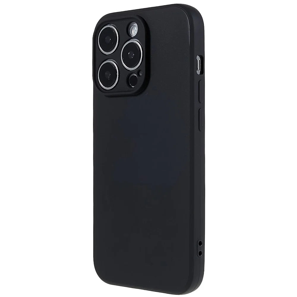 Shockproof Case for iPhone 14 Pro 6.1 inch Anti-Drop Phone Case Precise Cutout TPU Cover - Black - 3