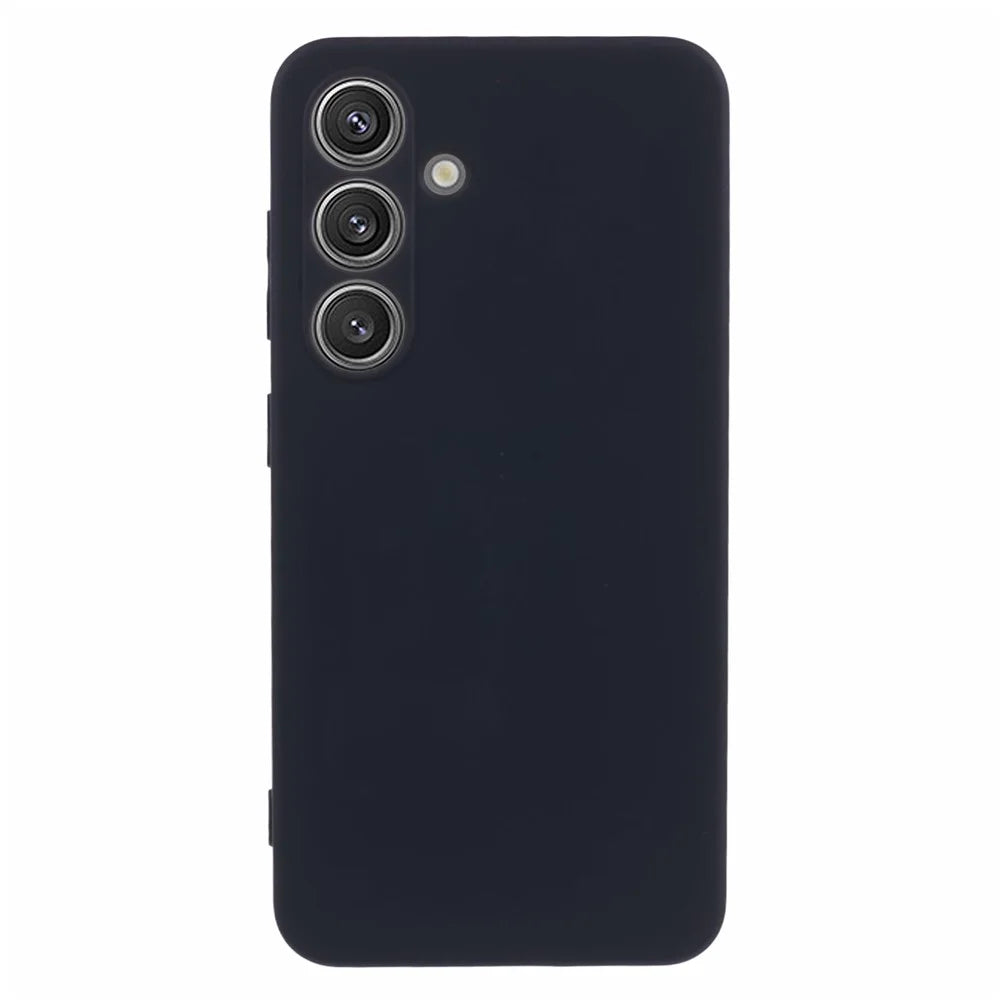 X-LEVEL For Samsung Galaxy A34 5G TPU Back Cover Anti-Scratch Cell Phone Case - Black - 1