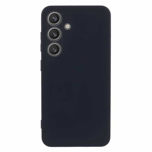 X-LEVEL For Samsung Galaxy A35 5G Mobile Phone Case Liquid Silicone Texture TPU Phone Cover - Black - 1