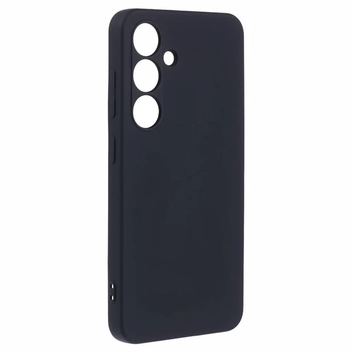 X-LEVEL For Samsung Galaxy A35 5G Mobile Phone Case Liquid Silicone Texture TPU Phone Cover - Black - 3