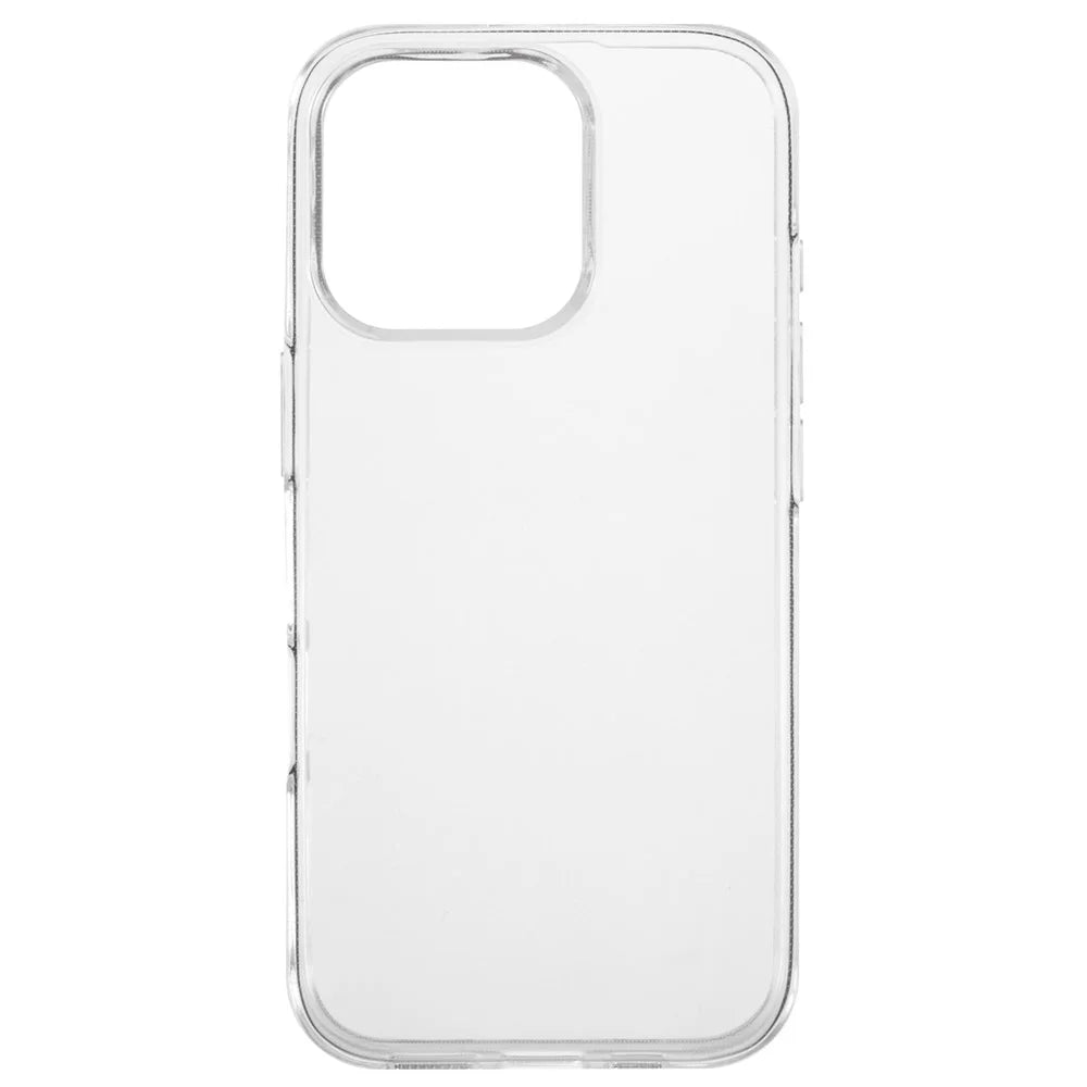 10Pcs / Set For iPhone 16 Pro Case Clear TPU Watermark-Free Phone Protective Cover - 2