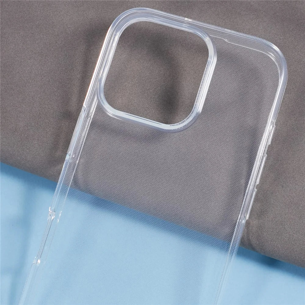 10Pcs / Pack For iPhone 16 Pro Max Case Watermark-Free Anti-Drop Clear TPU Phone Cover - 5