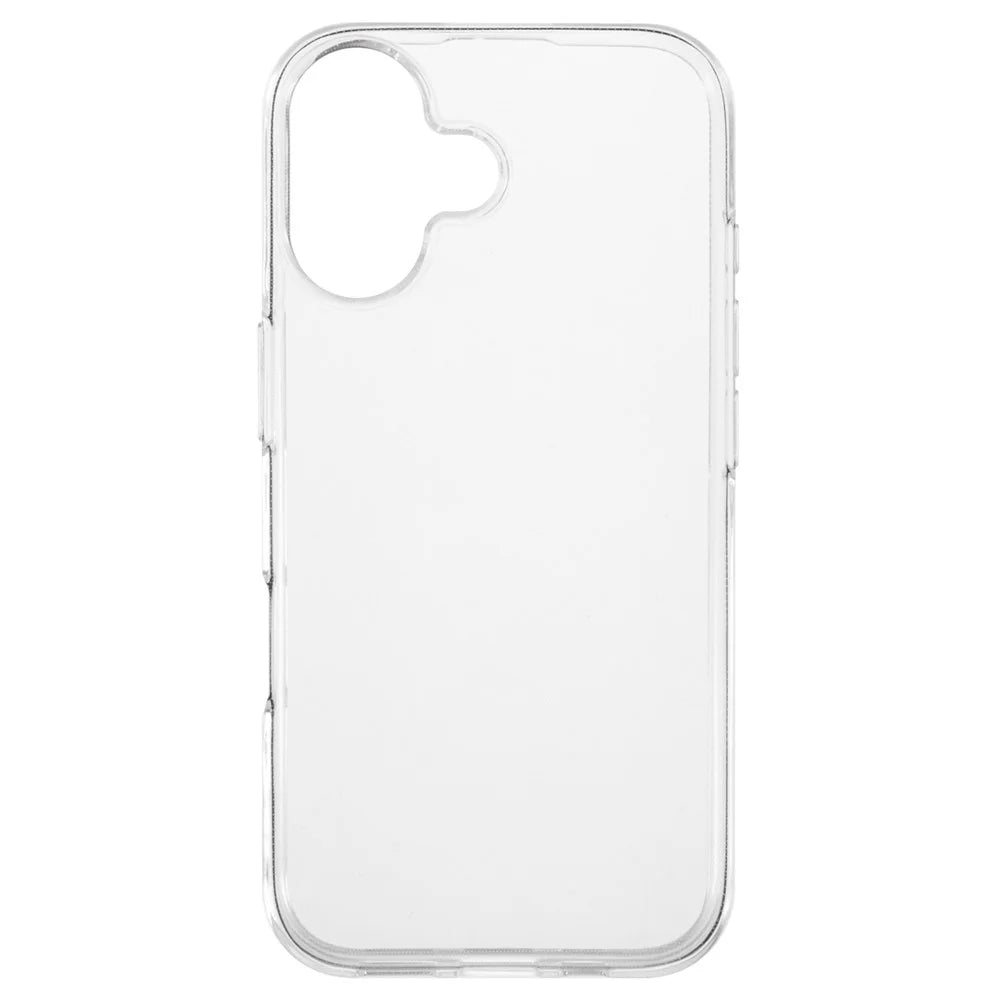 10Pcs / Set For iPhone 16 Plus Case Clear TPU Watermark-Free Shockproof Phone Cover - 2