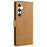 N.BEKUS CSJ-001 For Samsung Galaxy A05s 4G Wallet Case Protective Leather Phone Cover - Brown - 6