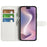 For iPhone 16 Pro Max Wallet Case Litchi Texture Phone Leather Cover - White - 2