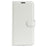 For iPhone 16 Pro Max Wallet Case Litchi Texture Phone Leather Cover - White - 5