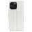 For iPhone 16 Pro Max Wallet Case Litchi Texture Phone Leather Cover - White - 6