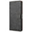 N.BEKUS CSJ-001 For Samsung Galaxy A35 5G Case Scratch-Proof Leather Wallet Phone Cover - Black - 5