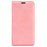 For iPhone 16 Pro Case PU Leather Wallet Folio Flip Phone Cover - Pink - 5