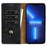N.BEKUS CSJ-001 For iPhone 13 Pro Max Case Solid Color Leather Wallet Phone Cover   Distributors - Black - 2