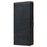 N.BEKUS CSJ-001 For iPhone 13 Pro Max Case Solid Color Leather Wallet Phone Cover   Distributors - Black - 5