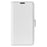 For Sony Xperia 10 VI Case Wallet Crazy Horse Texture Leather Phone Cover - White - 5