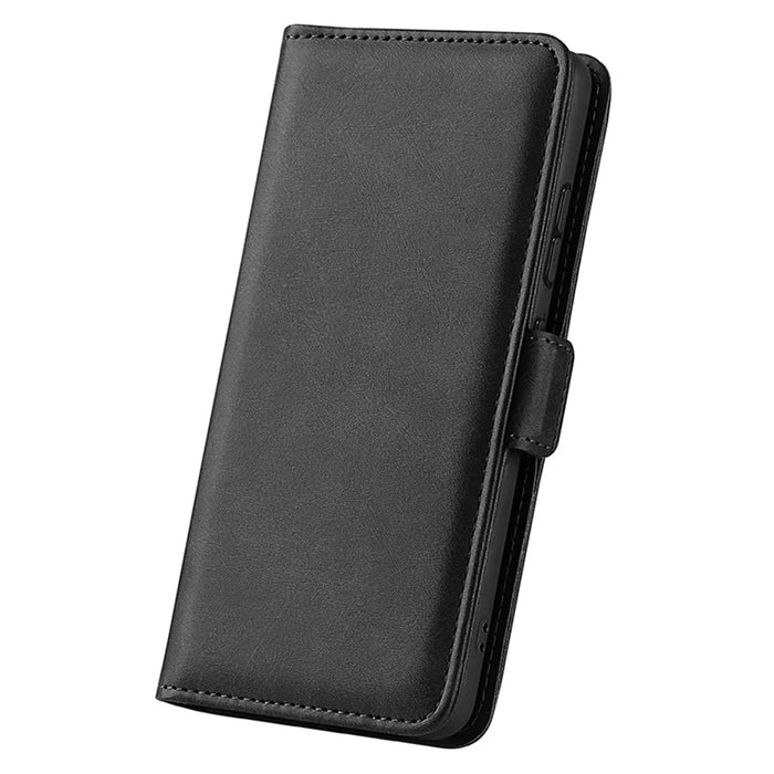 For Sony Xperia 10 VI Mobile Phone Case   Leather Wallet Flip Cover - Black - 6