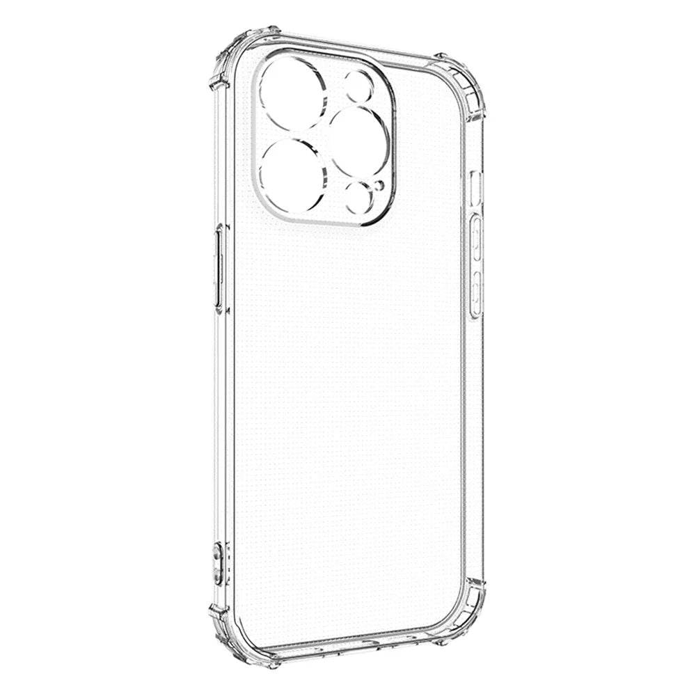 Soft TPU Case for iPhone 14 Pro Max 6.7 inch, Drop-proof Protection Transparent Cell Phone Cover - 4