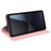 For Sony Xperia 10 VI Wallet Case PU Leather Folio Flip Phone Cover Mobile Accessories   - Pink - 3