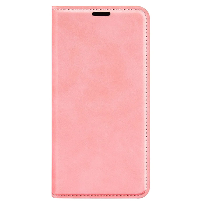 For Sony Xperia 10 VI Wallet Case PU Leather Folio Flip Phone Cover Mobile Accessories   - Pink - 5