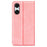 For Sony Xperia 10 VI Wallet Case PU Leather Folio Flip Phone Cover Mobile Accessories   - Pink - 6