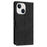 N.BEKUS CSJ-001 For iPhone 14 Phone Wallet Case PU Leather Folding Stand Cover - Black - 6