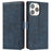 N.BEKUS CSJ-001 For iPhone 14 Pro Shockproof Case Solid Color Leather Wallet Phone Shell - Blue - 1