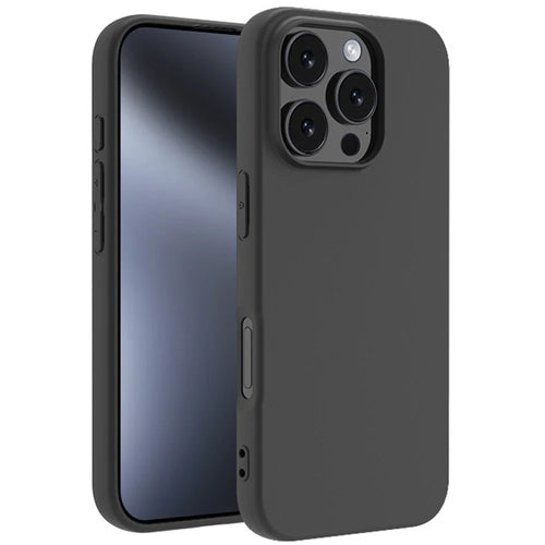For iPhone 16 Pro Case Matte Soft TPU Slim Cover Cell Phone Accessories - 1