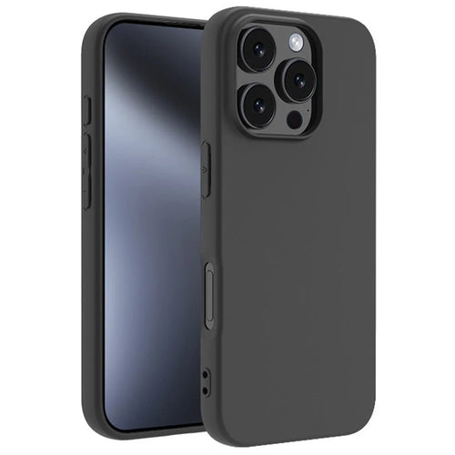 For iPhone 16 Pro Max Case Matte Anti-Scratch Soft TPU Slim Phone Cover - 1
