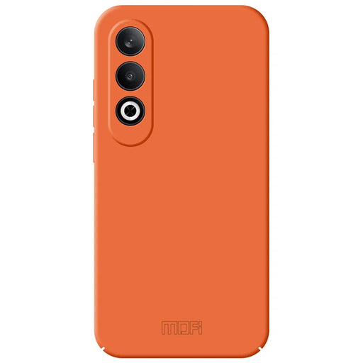 MOFI JK Qin Series For Oppo K12 / OnePlus Nord CE4 5G Case TPU+Acrylic Phone Back Cover - Orange - 1