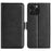 For iPhone 16 Pro Max Case Folio Flip Leather Wallet Stand Phone Cover - Black - 1