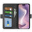 For iPhone 16 Pro Max Case Folio Flip Leather Wallet Stand Phone Cover - Black - 2