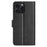 For iPhone 16 Pro Max Case Folio Flip Leather Wallet Stand Phone Cover - Black - 7