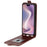 For iPhone 16 Case Card Slots Vertical Flip PU Leather Phone Cover - Brown - 2