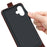For iPhone 16 Case Card Slots Vertical Flip PU Leather Phone Cover - Brown - 3
