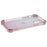 For iPhone 12 Case Heart Pattern TPU Glitter Phone Cover Four Corners Air Cushion - Pink - 6
