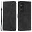 For Sony Xperia 1 VI Phone Case Magnetic Clasp PU Leather Phone Shell with Stand - Black - 1