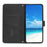 For Sony Xperia 1 VI Phone Case Magnetic Clasp PU Leather Phone Shell with Stand - Black - 2