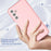 GW03 For Samsung Galaxy A15 5G Case TPU + PC Phone Cover Dual Layer Shockproof - Rose Gold - 4