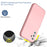 GW03 For Samsung Galaxy A15 5G Case TPU + PC Phone Cover Dual Layer Shockproof - Rose Gold - 5