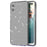 For Samsung Galaxy A05 4G Case Soft TPU Phone Cover Glitter Clear Sparkly - Transparent Black - 1