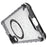 For Samsung Galaxy S23 FE Case Honeycomb Magnetic Ring TPU+PC Phone Cover - Transparent - 7