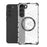 For Samsung Galaxy S23 Cell Phone Case Honeycomb TPU+PC Phone Cover Magnetic Case - Transparent - 2