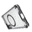 For Samsung Galaxy S23 Cell Phone Case Honeycomb TPU+PC Phone Cover Magnetic Case - Transparent - 5