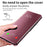 For Samsung Galaxy Z Fold6 5G Case Electroplating View Window Stand Leather Phone Cover - Pink - 7