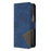 BINFEN COLOR For Samsung Galaxy Z Fold6 5G Case Zipper Pocket Wallet Leather Phone Cover - Blue - 6