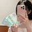 For iPhone 14 Pro Shockproof Cover Colorful Pearl Pattern Soft TPU Phone Case - Pink - 3