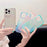 For iPhone 14 Pro Shockproof Cover Colorful Pearl Pattern Soft TPU Phone Case - Pink - 4