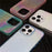 For iPhone 14 Pro Shockproof Cover Colorful Pearl Pattern Soft TPU Phone Case - Pink - 7