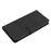 For Samsung Galaxy A35 5G Phone Case Imprinted Rhombus Wallet Stand Leather Cover - Black - 4
