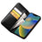 QIALINO For iPhone 14 Plus Full Protection Phone Flip Wallet Case Stand Drop-proof Genuine Leather Phone Cover - Black - 2
