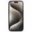 For iPhone 15 Pro Max Soft TPU Case Electroplating Slim Phone Cover with Strap - Blue - 2