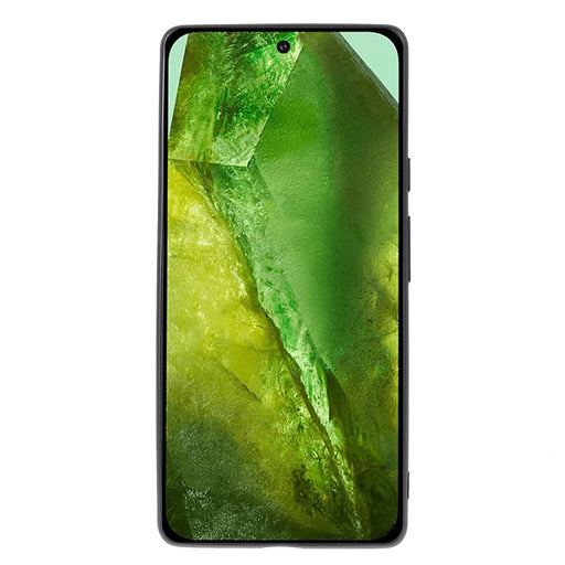 X-LEVEL Guardian Series For Google Pixel 8a Case Soft TPU Anti-Scratch Matte Phone Cover - Black - 2